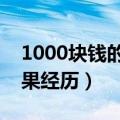 1000块钱的水果利润多少（我开小货车卖水果经历）