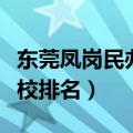 东莞凤岗民办小学入学条件（东莞凤岗民办学校排名）