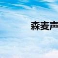 森麦声学科技有限公司（森麦）
