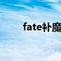 fate补魔到底做了什么（fate补魔）
