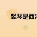 竖琴是西洋乐器还是中国乐器（竖琴）