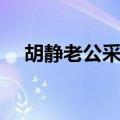 胡静老公采访视频（胡静个人资料老公）