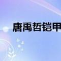 唐禹哲铠甲勇士变身（唐禹哲铠甲勇士）