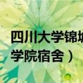四川大学锦城学院宿舍几人间（四川大学锦城学院宿舍）