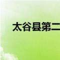 太谷县第二中学校长（太谷县第二中学）