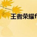 王者荣耀fps什么意思（fps什么意思）
