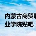 内蒙古商贸职业学院贴吧论坛（内蒙古商贸职业学院贴吧）