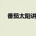 番茄太阳讲了一个什么故事（番茄太阳）
