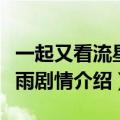 一起又看流星雨剧情介绍全集（一起又看流星雨剧情介绍）
