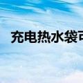 充电热水袋可以带上飞机吗（充电热水袋）