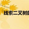 线索二叉树的线索数是什么（线索二叉树）