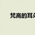 梵高的耳朵是怎么回事（梵高的耳朵）