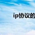ip协议的功能是负责路由（ip协议）