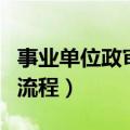 事业单位政审流程多久能完成（事业单位政审流程）