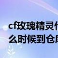 cf玫瑰精灵什么时候到仓库的（cf玫瑰精灵什么时候到仓库）