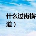 什么过街横行霸道?歇后语（什么过街横行霸道）