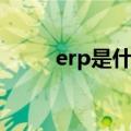 erp是什么意思电商（erp是什么）