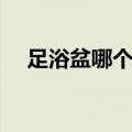 足浴盆哪个牌子好（足浴盆什么牌子好）