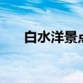 白水洋景点门票（白水洋门票多少钱）