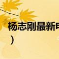杨志刚最新电视剧叫什么（杨志刚最新电视剧）
