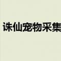 诛仙宠物采集最实用的宝宝（诛仙宠物采集）