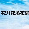 花开花落花满天什么意思（花开花落花满天）