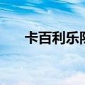 卡百利乐队是什么风格（卡百利主唱）