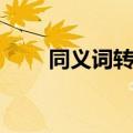 同义词转换不再有效（同义词转换）