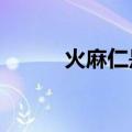 火麻仁是什么?（火麻仁是什么）