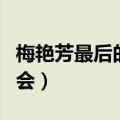 梅艳芳最后的演唱会嘉宾（梅艳芳最后的演唱会）