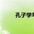 孔子学琴的主要内容（孔子学琴）