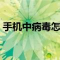 手机中病毒怎么办黑屏（手机中病毒怎么办）