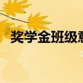 奖学金班级意见怎么写（班级意见怎么写）