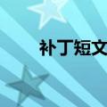 补丁短文阅读理解（补丁阅读答案）
