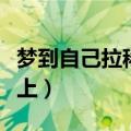 梦到自己拉稀弄一身（梦见拉稀屎弄在自己身上）