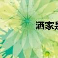 洒家是什么人的称呼（洒家）