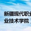 新疆现代职业技术学院学费多少（新疆现代职业技术学院）