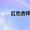 红色吉祥熊猫宠物（红色吉祥熊猫）