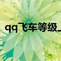 qq飞车等级上限是多少（qq飞车等级奖励）