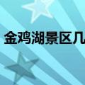金鸡湖景区几点开门（金鸡湖景区要门票吗）
