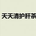 天天清护肝茶真的有效果吗（天天清护肝茶）