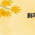 刹马镇演员表（刹马镇）