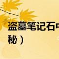 盗墓笔记石中人揭秘视频（盗墓笔记石中人揭秘）