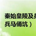 秦始皇陵及兵马俑坑是什么遗产（秦始皇陵及兵马俑坑）