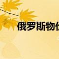 俄罗斯物价水平怎么样（俄罗斯物价）