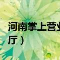 河南掌上营业厅app下载安装（河南掌上营业厅）