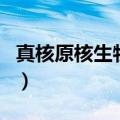 真核原核生物区分口诀（草履虫是原核生物吗）