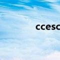 ccescc是哪个公司（ccescc）