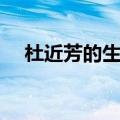 杜近芳的生父（杜近芳是孟小冬生的吗）