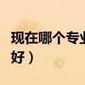 现在哪个专业前景好一点（现在哪个专业前景好）